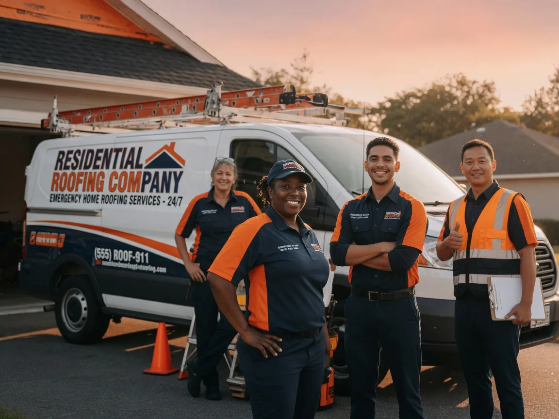 Emergency Roof Repair company in Idlewild, MI