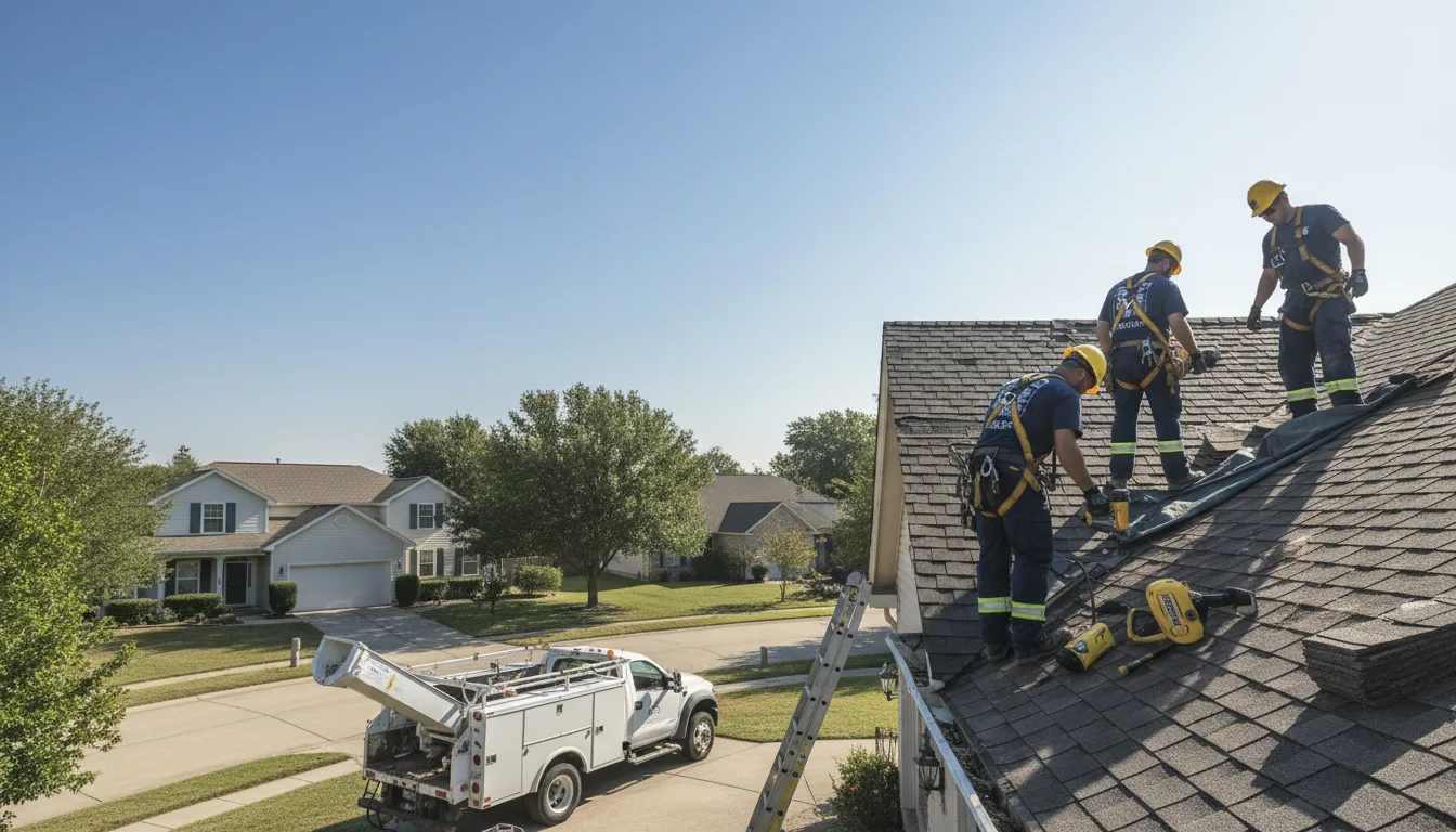 Emergency Roof Repair in Idlewild, MI near me